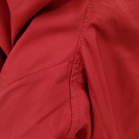 VTG 2004 Banana Republic Track-Style Zip Pocket Pants 8 Red - Picture 7 of 16